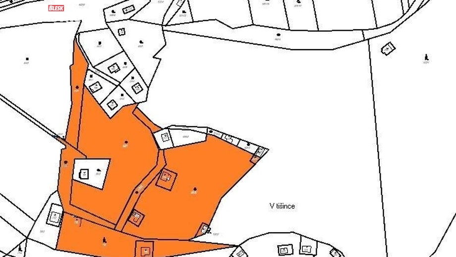 Prodej specifického pozemku 16 276 m², Chocerady - Samechov