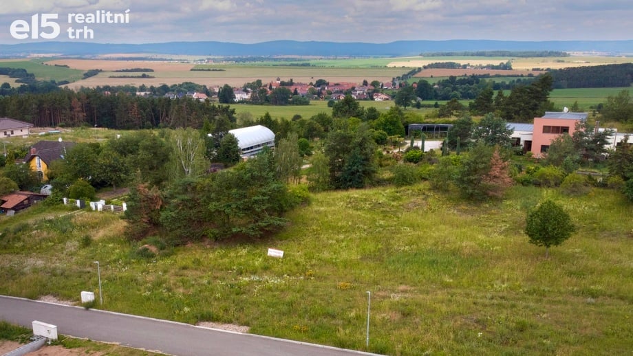 Prodej stavebního pozemku 1 489 m², Višňová