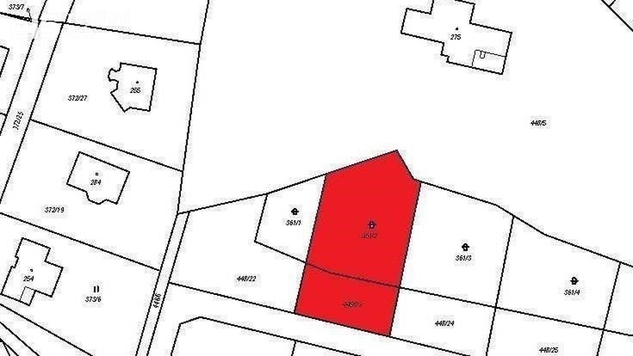 Prodej pozemky pro bydlení, 1 489 m² - Višňová