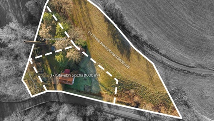 Prodej stavebního pozemku 5 891 m², Ondřejov
