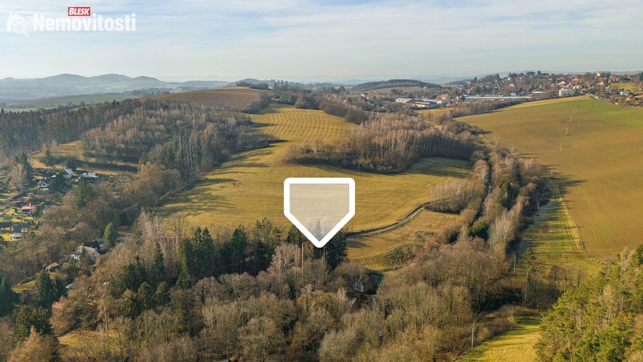 Prodej stavebního pozemku 5 891 m², Ondřejov