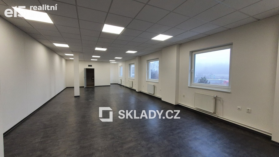 Pronájem kanceláře, 88 m² - Praha - Hostivař