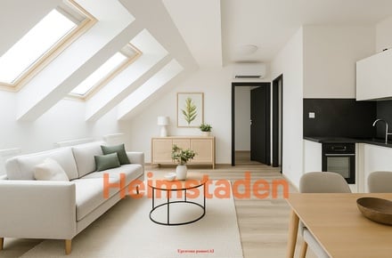 Pronájem bytu 2+kk 54 m², Ostrava-Poruba - Ostrava - Poruba