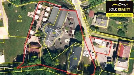 Prodej restaurace 2 988 m², Stěbořice