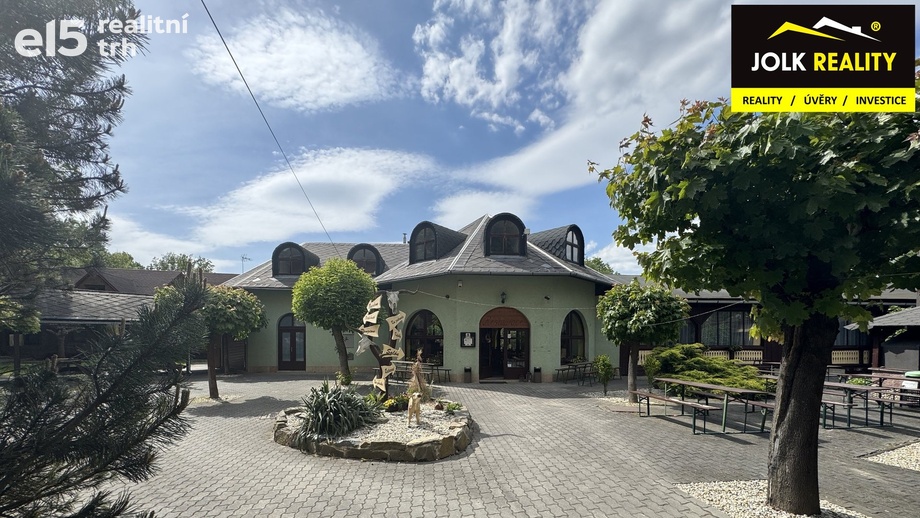 Prodej restaurace, 810 m² - Stěbořice