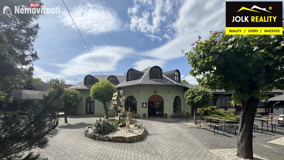 Prodej restaurace 2 988 m², Stěbořice