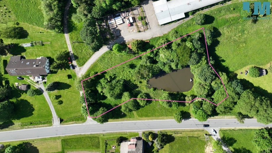 Prodej ostatní pozemky, 4 338 m² - Věcov - Roženecké Paseky