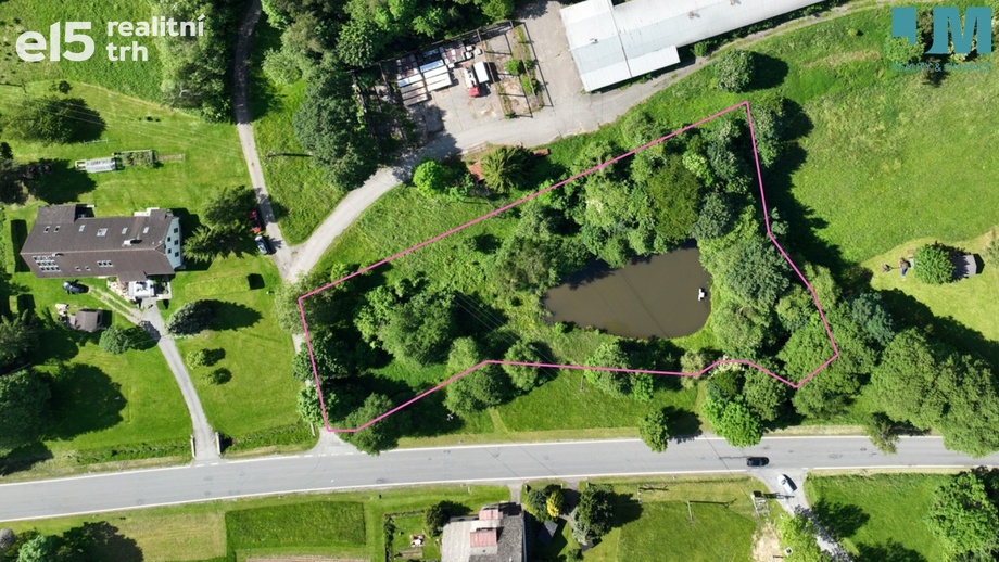 Prodej ostatní pozemky, 4 338 m² - Věcov - Roženecké Paseky