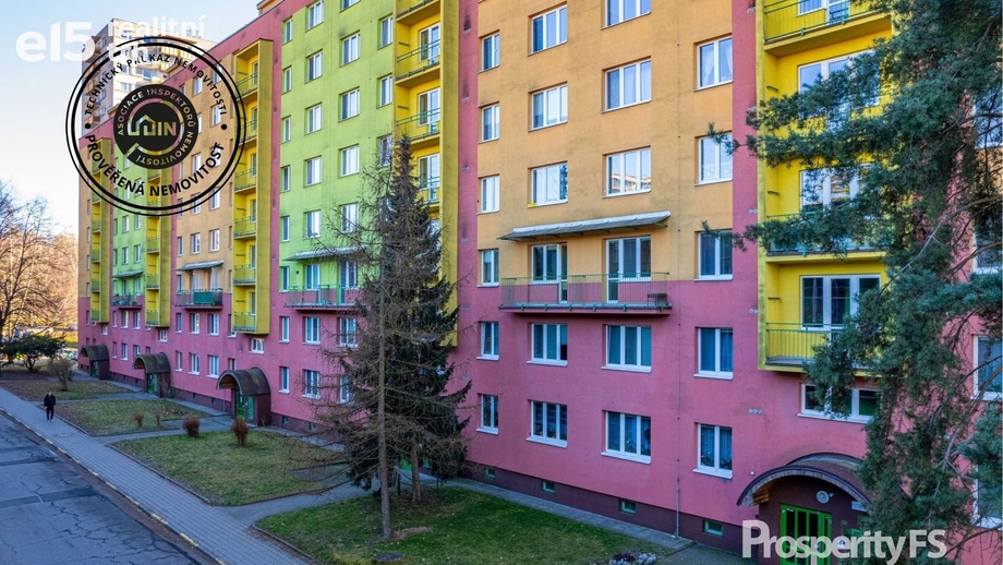 Prodej byty 3+1, 65 m² - Havířov - Podlesí