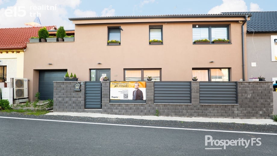 Prodej rodinné domy, 141 m² - Třtice