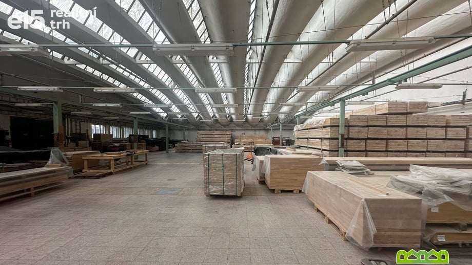 Pronájem sklady, 5 500 m² - Veselí nad Moravou