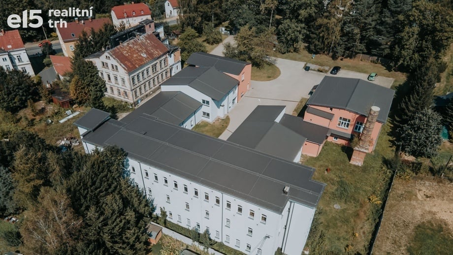 Prodej výroba, 2 850 m² - Krásná Lípa