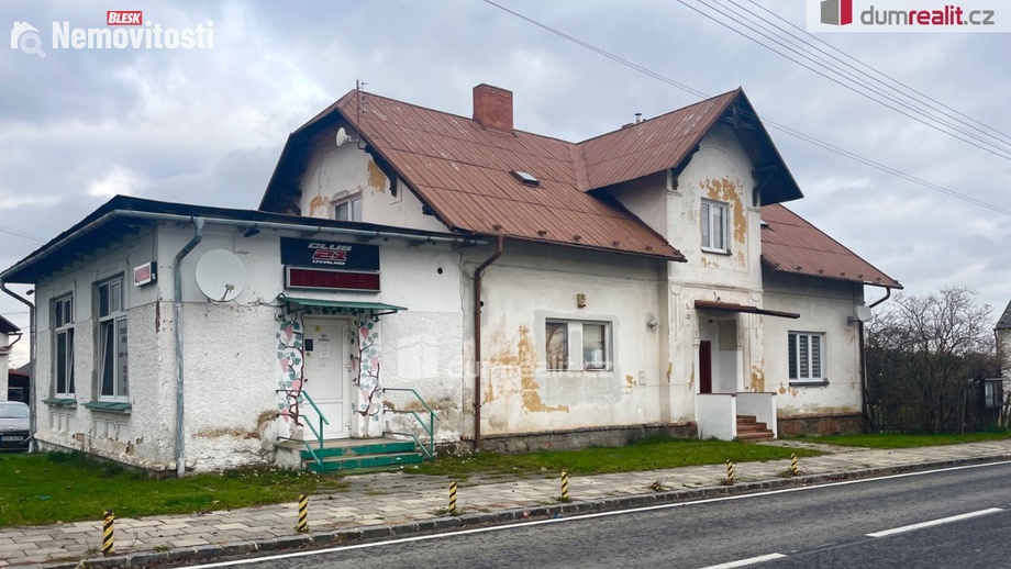 Prodej komerční nemovitosti 104 m², Úvalno