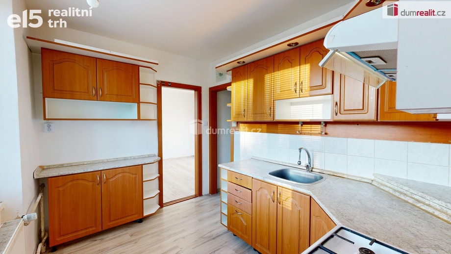 Prodej byty 2+1, 51 m² - Rýmařov