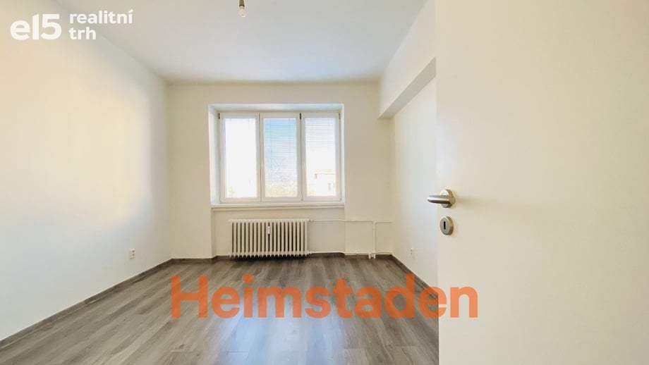 Pronájem byty 2+1, 59 m² - Ostrava - Poruba