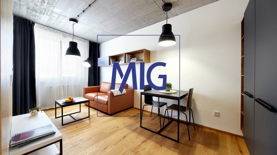 Pronájem byty 2+kk, 32 m² - Brno - Zábrdovice