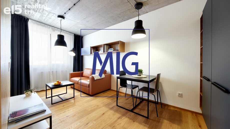 Pronájem byty 2+kk, 32 m² - Brno - Zábrdovice