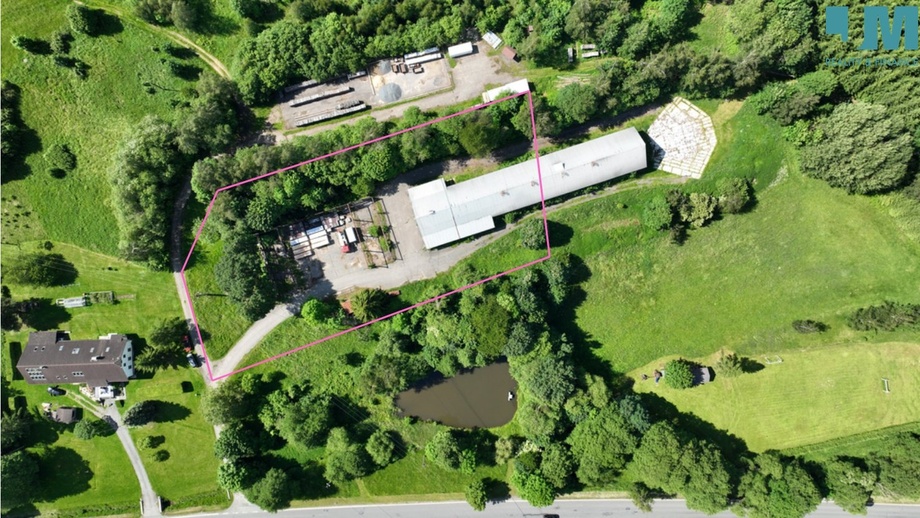Prodej ostatní pozemky, 5 838 m² - Věcov - Roženecké Paseky