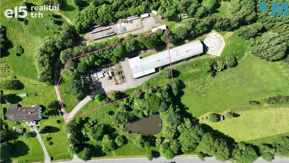 Prodej ostatní pozemky, 5 838 m² - Věcov - Roženecké Paseky
