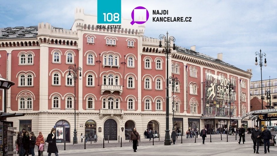 Pronájem kanceláře 659 m², Praha - Nové Město