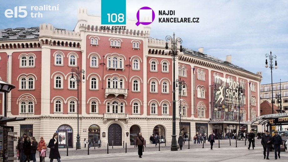 Pronájem kanceláře, 659 m² - Praha - Nové Město