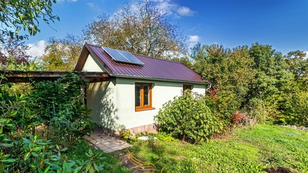 Prodej zahrady 1 212 m², Obora