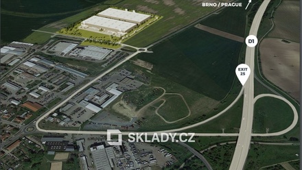 Pronájem skladu 5 000 m², Hustopeče