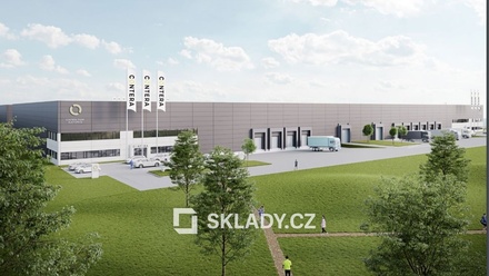 Pronájem skladu 5 000 m², Hustopeče