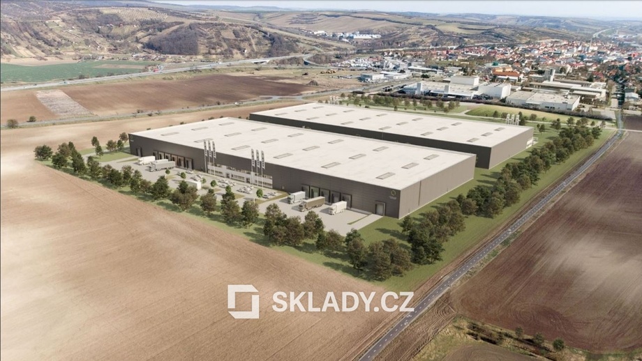 Pronájem sklady, 5 000 m² - Hustopeče