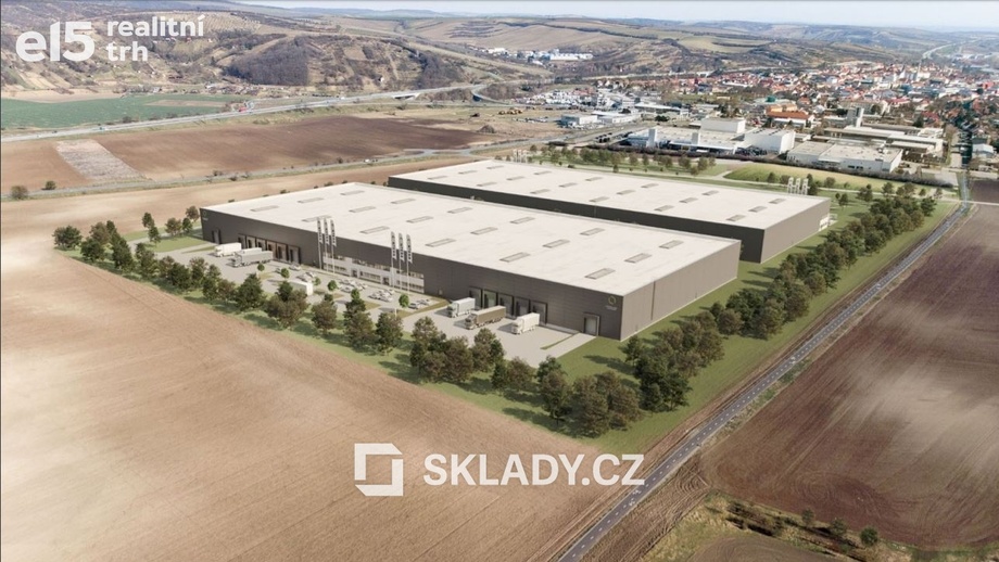 Pronájem skladu 5 000 m², Hustopeče