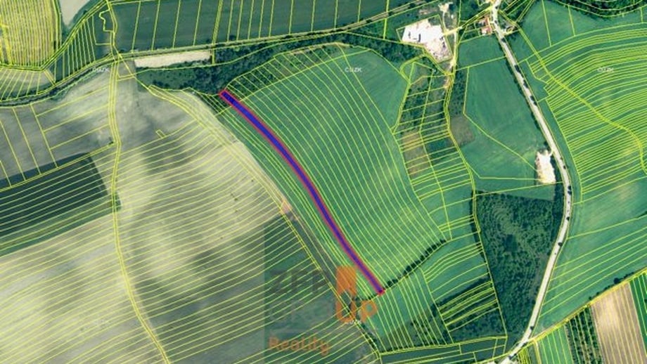 Prodej pozemky - zahrady, 6 755 m² - Uhřice