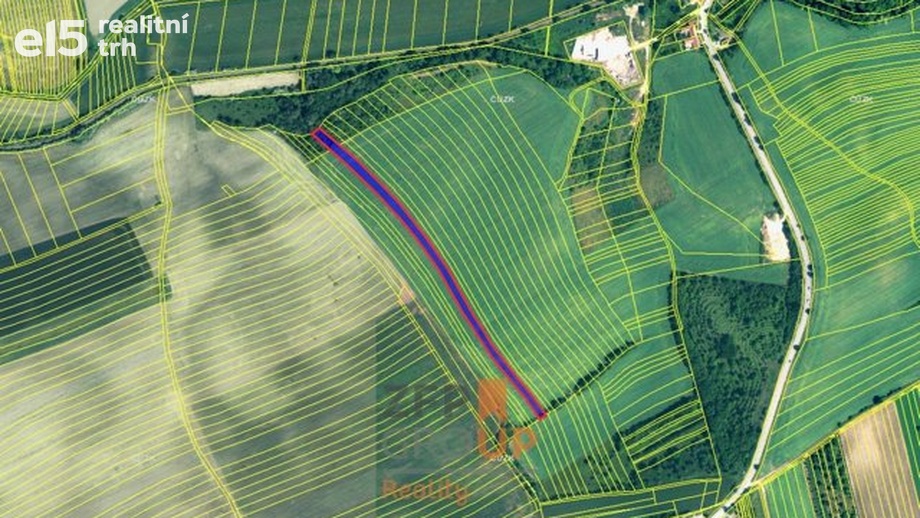 Prodej pozemky - zahrady, 6 755 m² - Uhřice