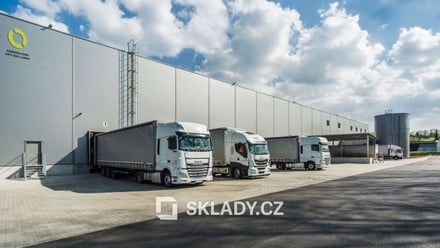 Pronájem skladu 2 500 m², Ústí nad Labem