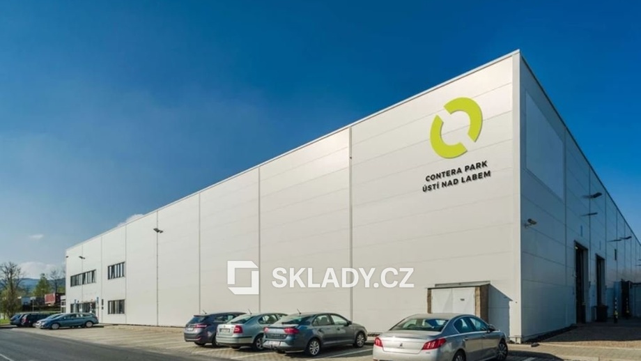 Pronájem sklady, 2 500 m² - Ústí nad Labem