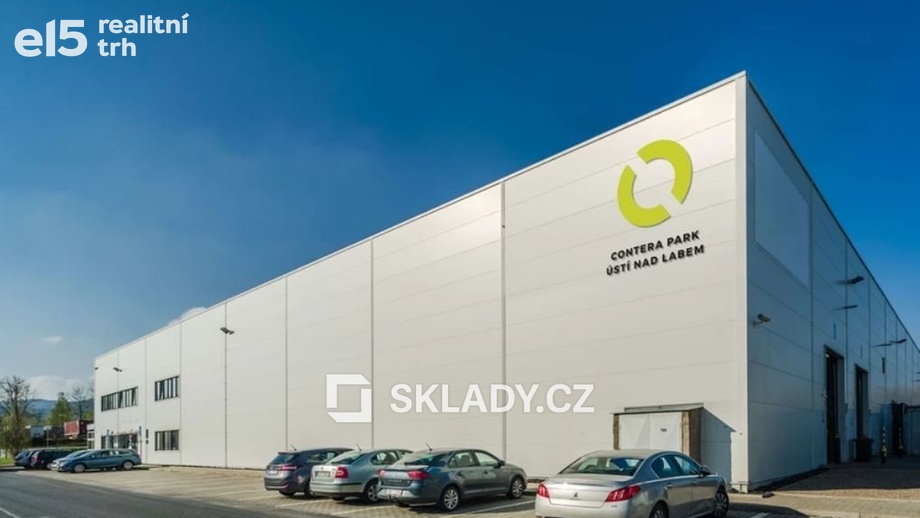 Pronájem skladu 2 500 m², Ústí nad Labem
