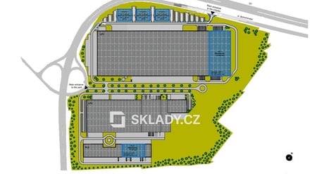 Pronájem skladu 4 000 m², Ostrava