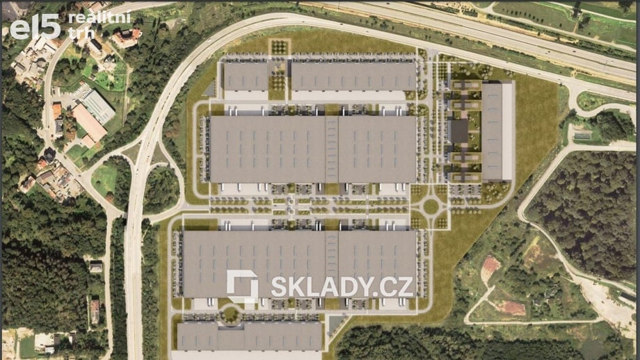 Pronájem skladu 4 000 m², Ostrava
