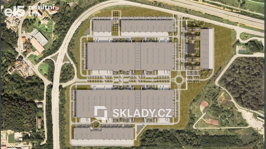 Pronájem sklady, 4 000 m² - Ostrava