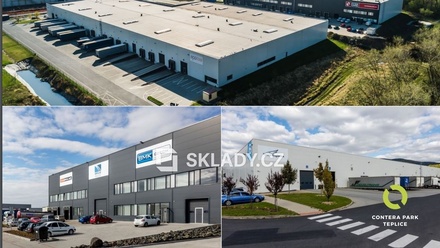 Pronájem skladu 6 500 m², Teplice