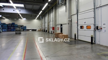 Pronájem skladu 6 500 m², Teplice