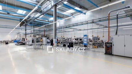 Pronájem skladu 6 500 m², Teplice