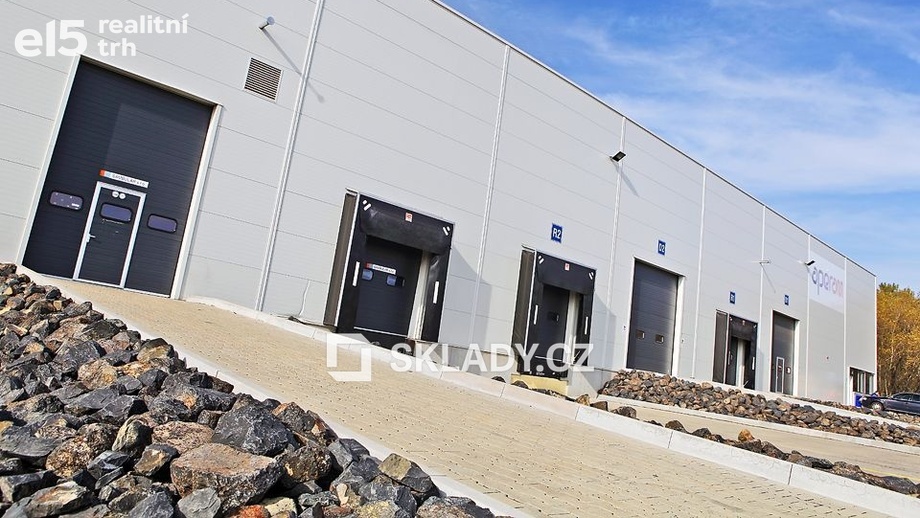 Pronájem skladu 6 500 m², Teplice
