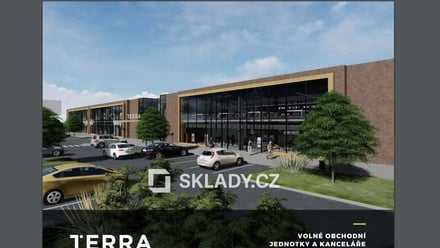 Pronájem obchodního prostoru 1 000 m², Říčany