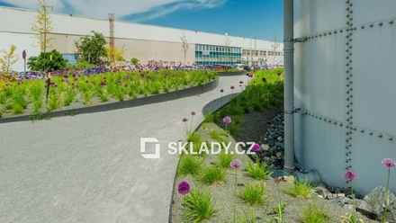 Pronájem skladu 1 200 m², Říčany