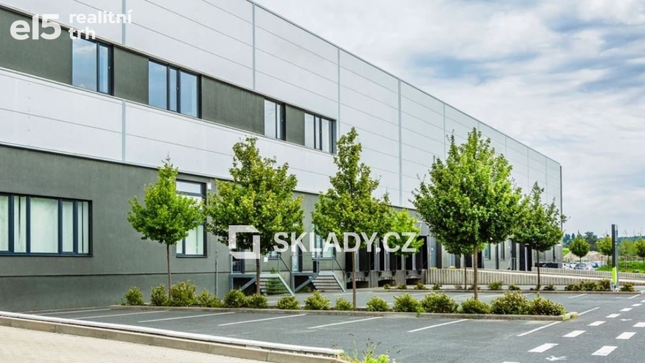 Pronájem skladu 1 200 m², Říčany