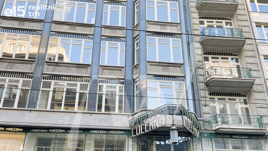 Pronájem kanceláře, 250 m² - Praha - Nové Město