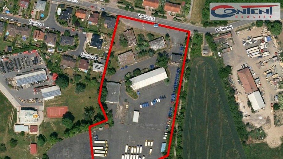 Pronájem pozemky pro komerční výstavbu, 20 500 m² - Praha - Satalice