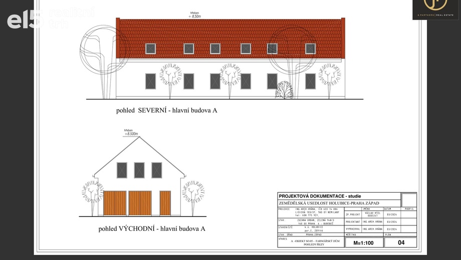 Prodej pozemky pro komerční výstavbu, 2 412 m² - Holubice