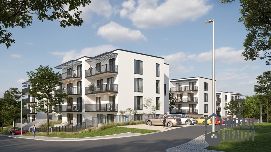 Prodej byty 3+kk, 69 m² - Liberec