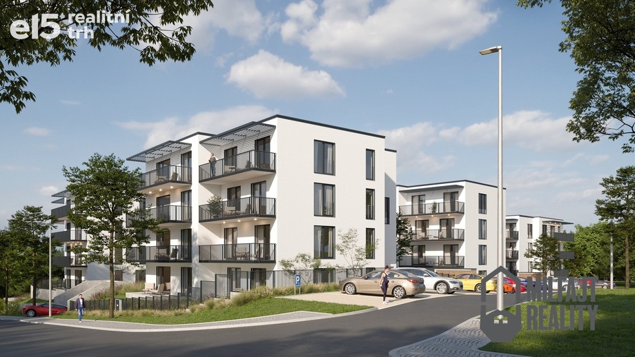 Prodej byty 3+kk, 69 m² - Liberec